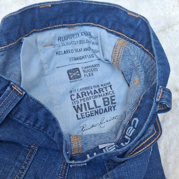 Carhartt Relaxed Fit Blue Jeans - Picture 11 of 11